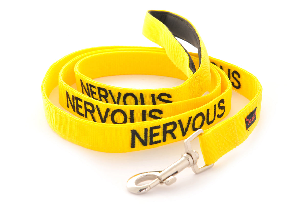 Nervous Dog Lead friendlydogcollars